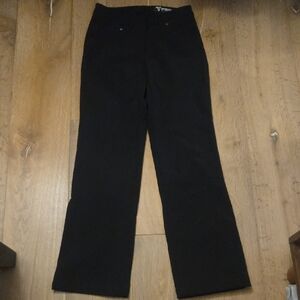 Fera Stretch Insulated Ski Snowboard Pants Black Pockets 4